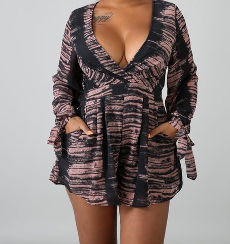 High Frequency Romper